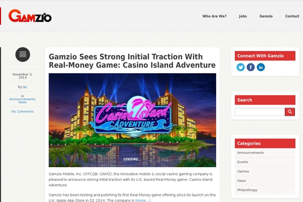 gamzioblog.com site used Wilton