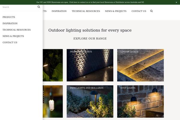 Sober-child theme site design template sample