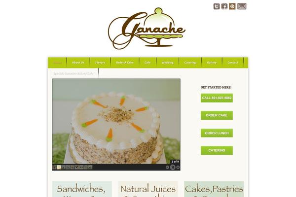 Earth theme site design template sample