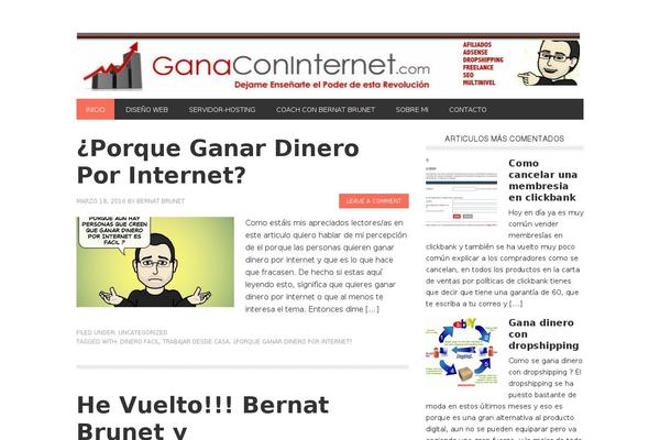 Metro Pro theme site design template sample
