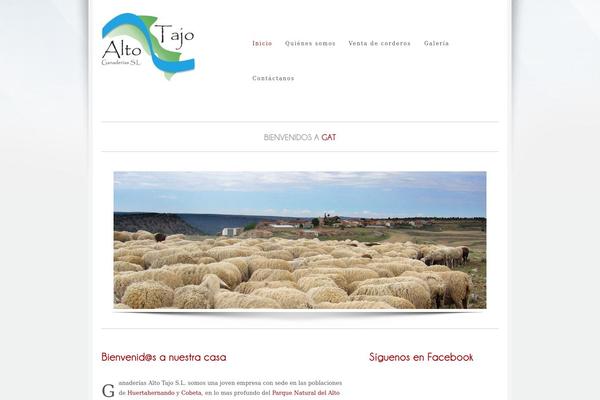 Beauty theme site design template sample