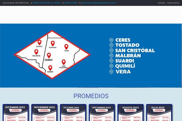Site using Vc-super-bundle plugin