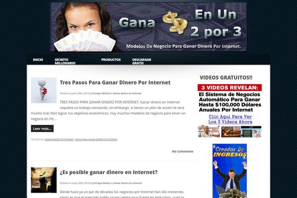 Profitstheme_11 theme site design template sample
