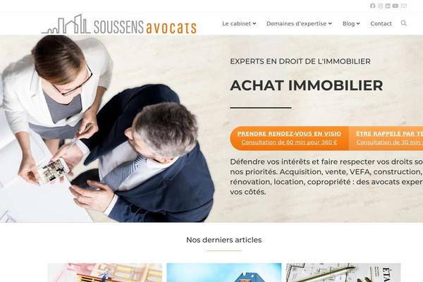 Site using Ocean-sticky-header plugin