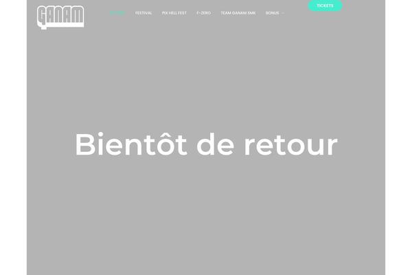 Site using Grandconference-elementor plugin