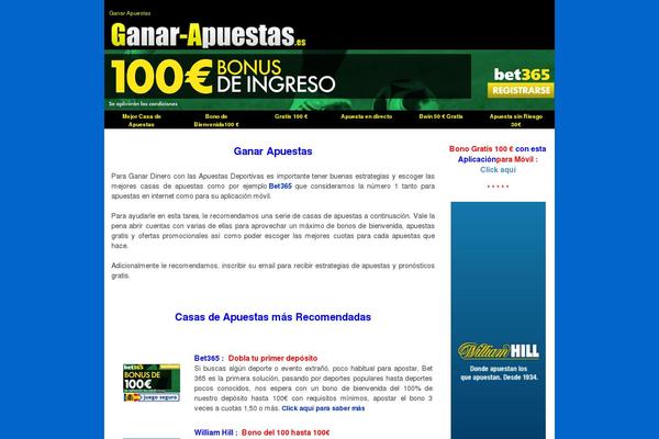 Modelo3 theme site design template sample