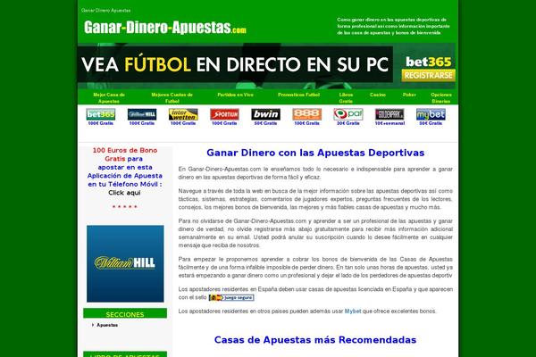 Wpdiseno5 theme site design template sample