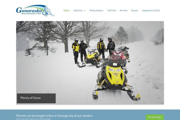 Site using Alfie WP Weather plugin