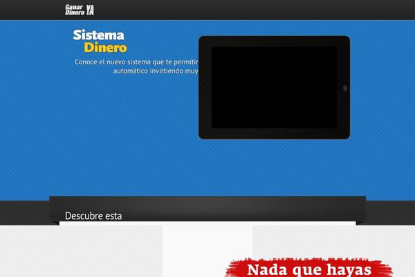 Netix theme site design template sample