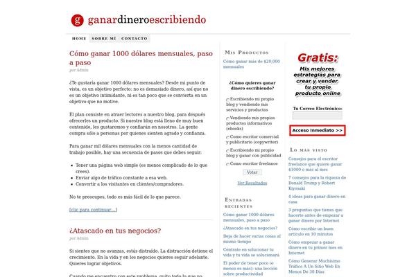 Site using Action-popup plugin