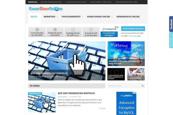 Site using Adsense-click-fraud-monitoring-master plugin