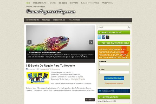 Site using Simple PopUp plugin