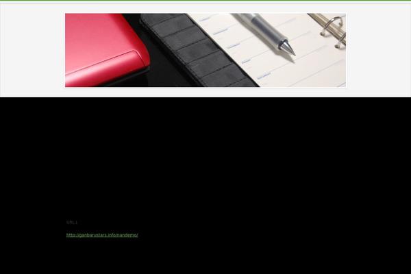 Cocoon-master theme site design template sample