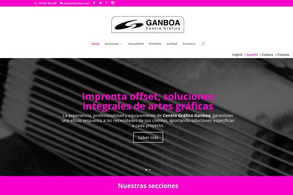 Site using Dp-portfolio-posts-pro plugin