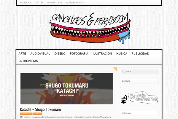 Frailespatique theme site design template sample
