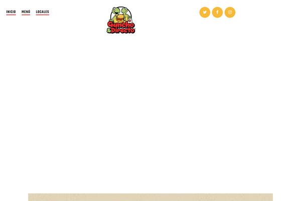 Site using Say-what plugin
