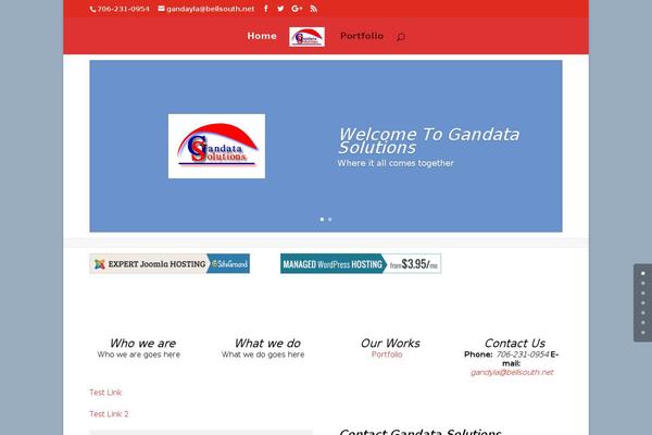 Site using Divi-modules-table-maker plugin