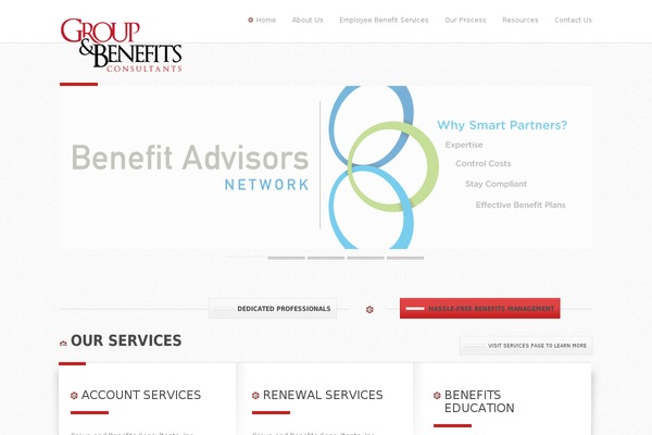 gandbc.com site used AgencyX