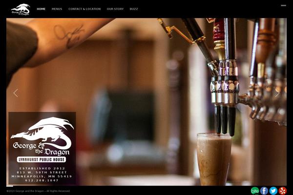 Artemis theme site design template sample