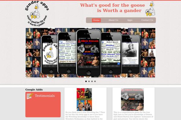 Site using Captain Slider plugin