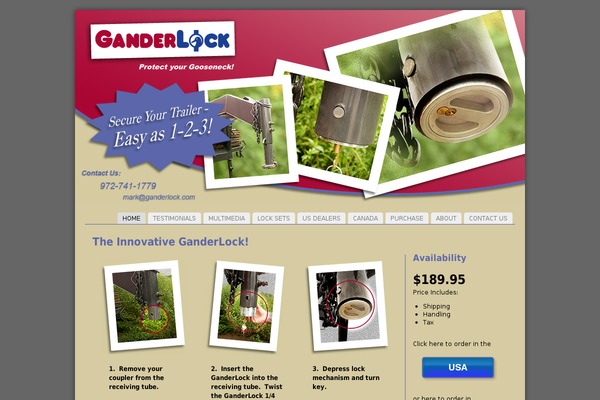 ganderlock.com site used Atahualpa353
