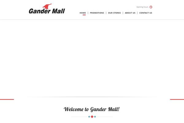 Nevada Child theme site design template sample