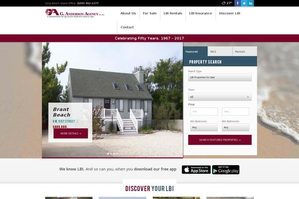 Site using dsIDXpress IDX Plugin plugin