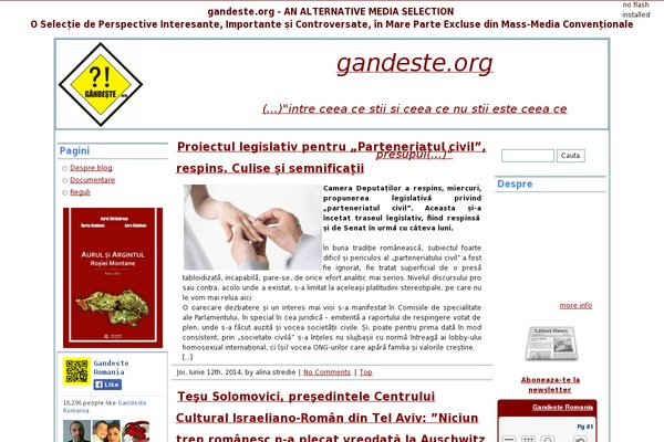 Site using Meks Smart Social Widget plugin