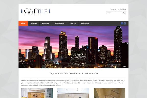 Wpex Pytheas theme site design template sample