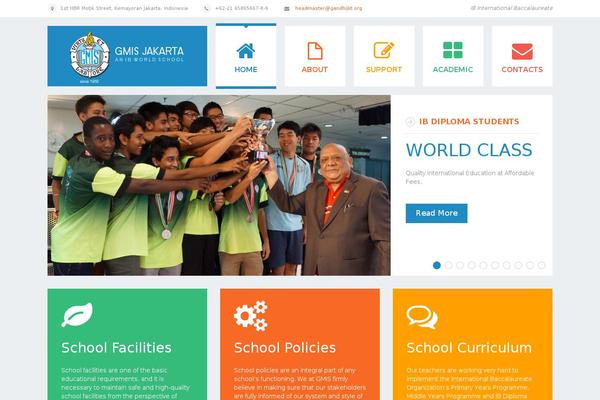 Site using U-course plugin