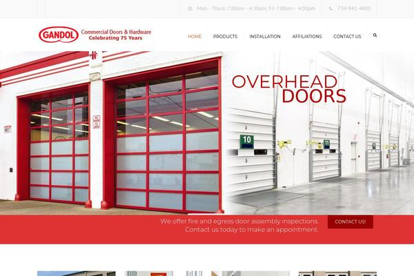 Constructo-child theme site design template sample