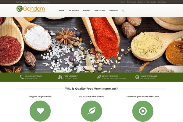 Site using Social Media Badge Widget plugin