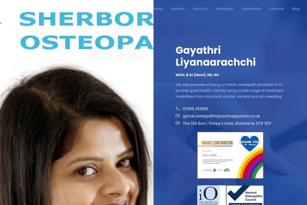 Mediz theme site design template sample