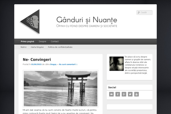 Talon theme site design template sample