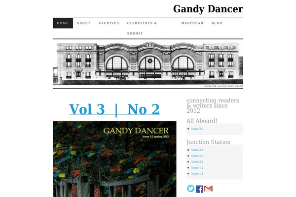 Pilcrow theme site design template sample