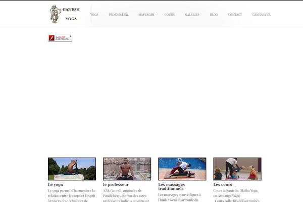Shotzz theme site design template sample