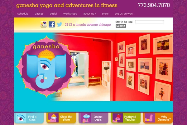 Atahualpa theme site design template sample