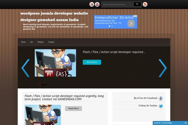 Site using Tabs-responsive plugin