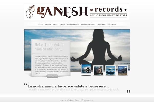 SimplePress theme site design template sample