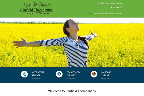 Headway theme site design template sample