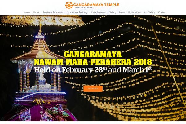 Zerif Lite theme site design template sample