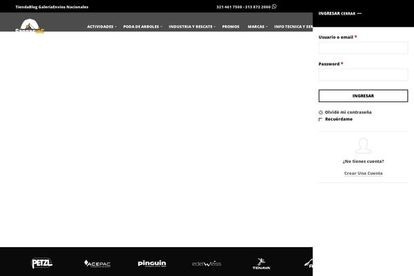 Site using Widget-options plugin