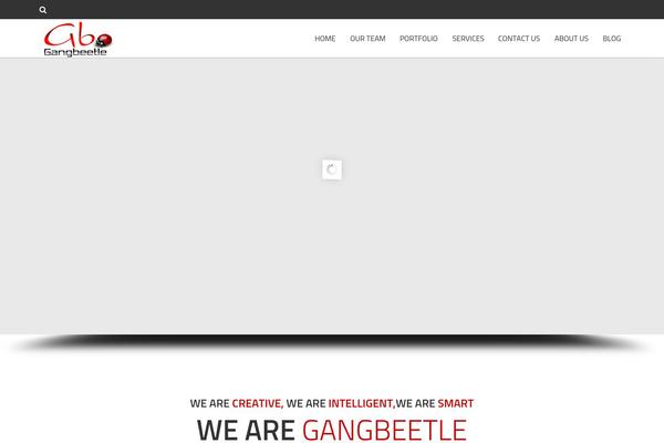 Boston theme site design template sample