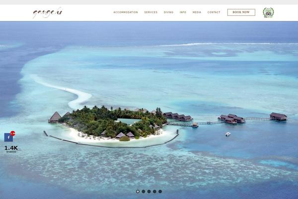 Jkreativ theme site design template sample