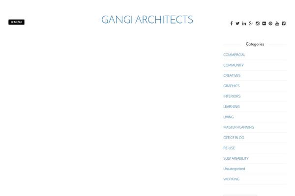 Gridsby theme site design template sample