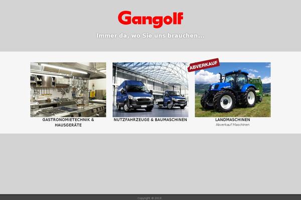 gangolf.de site used Gangolf