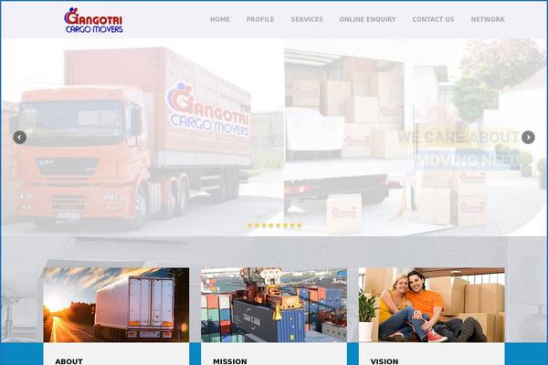 Moveit theme site design template sample