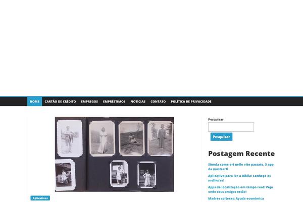 ColorMag theme site design template sample