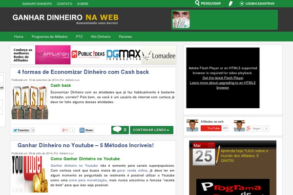 Blogly Lite theme site design template sample