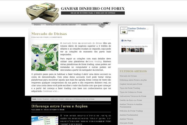 Site using Digg Digg plugin